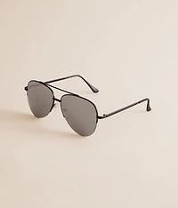 Mirror Aviator Sunglasses
