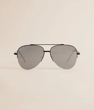 Mirror Aviator Sunglasses