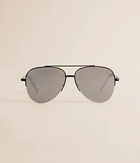 Mirror Aviator Sunglasses