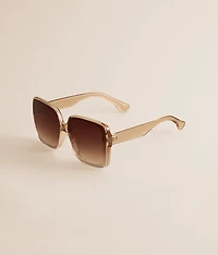 Oversized Square Sunglasses