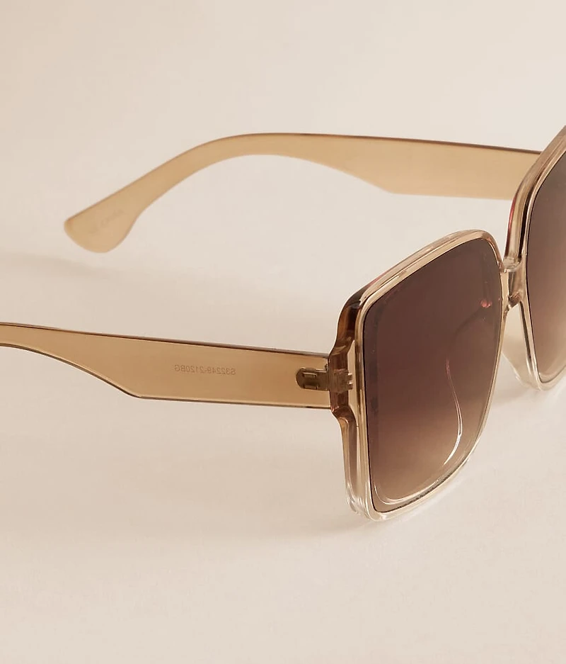 Oversized Square Sunglasses