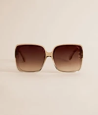 Oversized Square Sunglasses