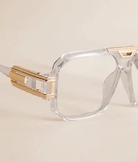Clear Aviator Blue Light Glasses