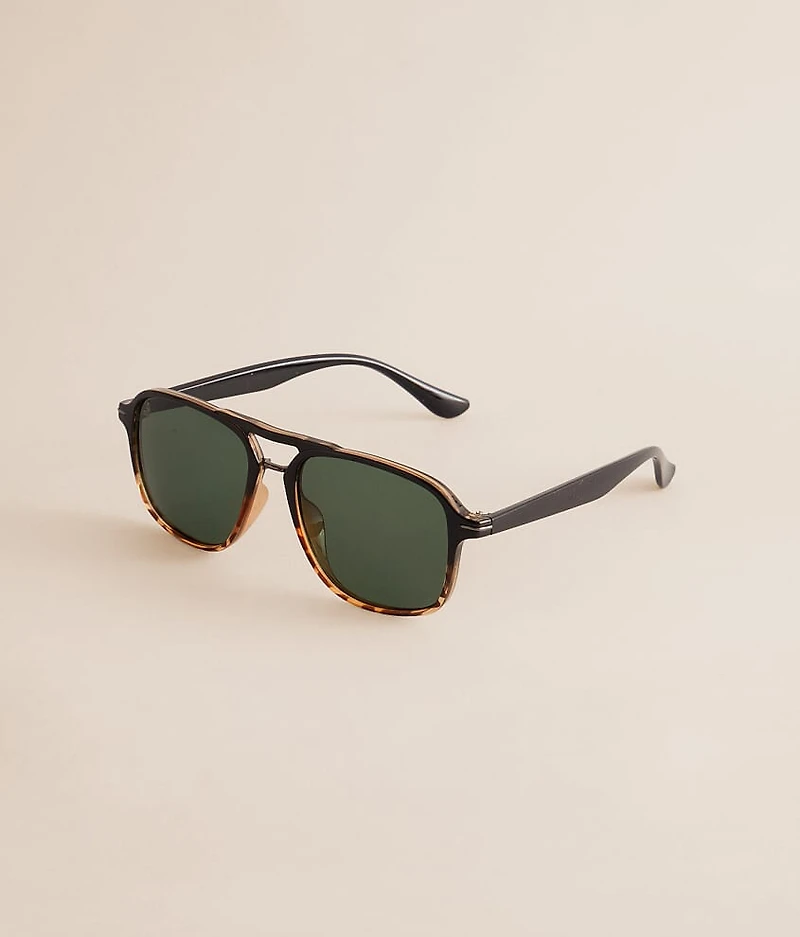 Tort Aviator Sunglasses