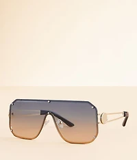 Gradient Shield Sunglasses