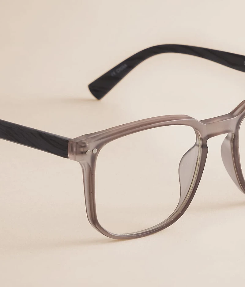 Wood Stem Blue Light Glasses
