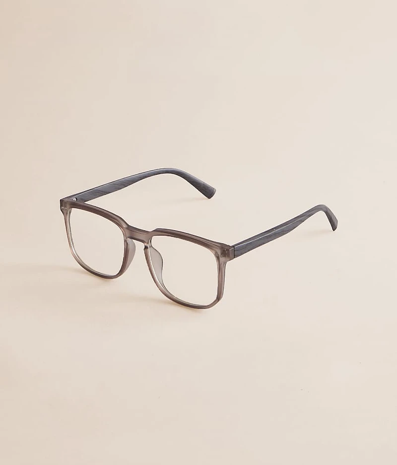 Wood Stem Blue Light Glasses