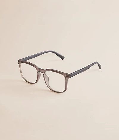 Wood Stem Blue Light Glasses