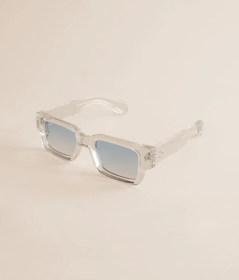 Square Frame Sunglasses