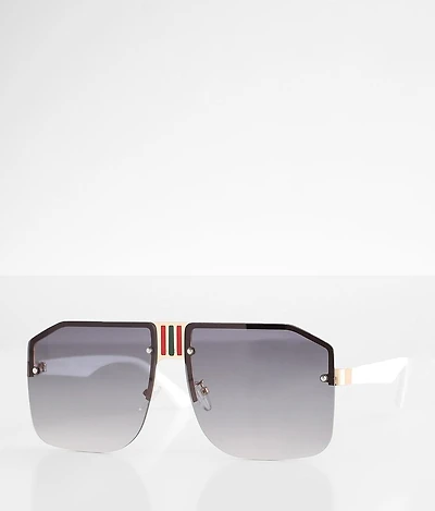 Frameless Sunglasses