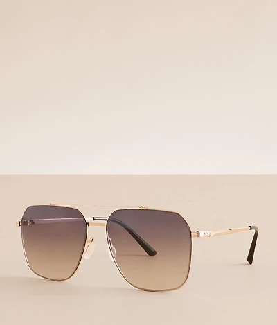 Geo Aviator Sunglasses