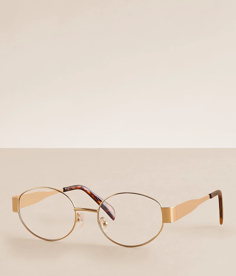 Round Blue Light Blocking Glasses