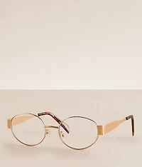 Round Blue Light Blocking Glasses