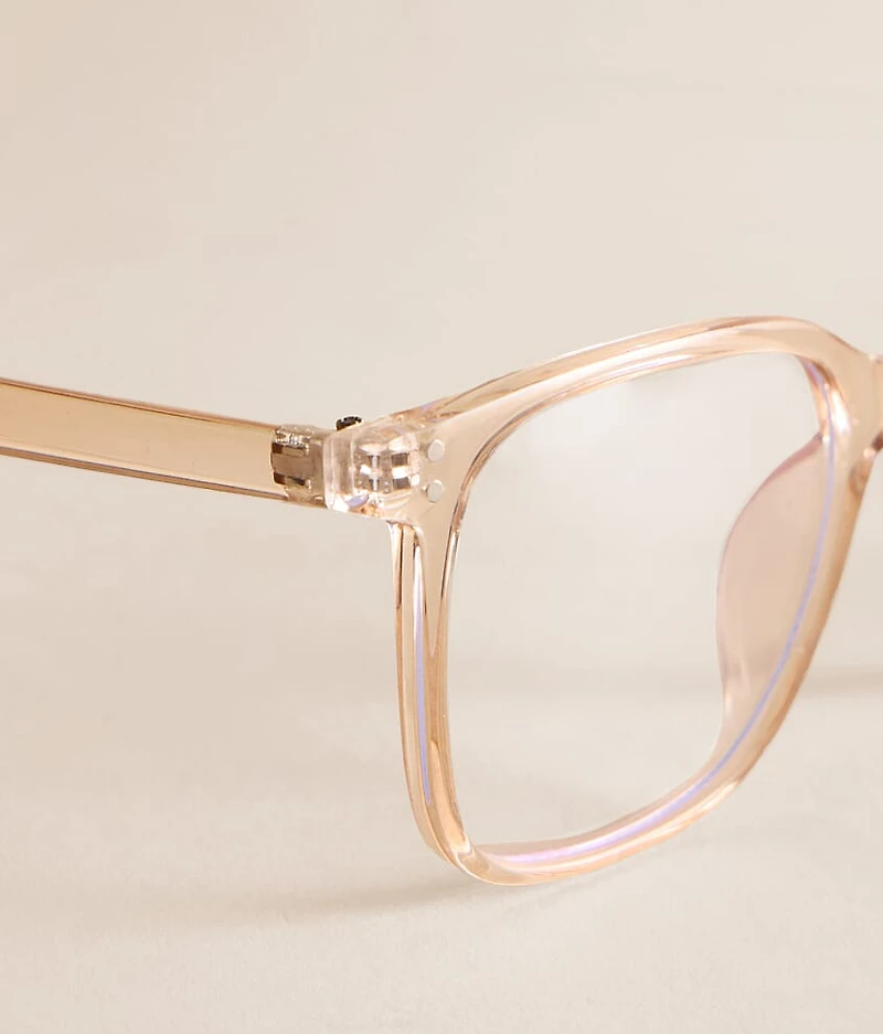 Square Blue Light Glasses