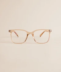 Square Blue Light Glasses