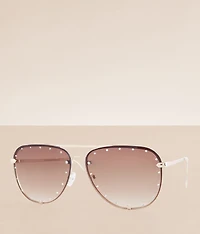 Glitz Aviator Sunglasses