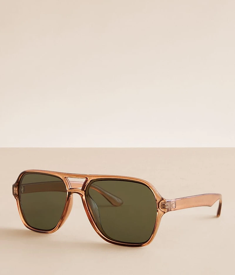 Retro Aviator Sunglasses