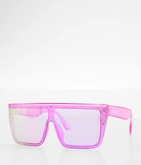 Trendy Shield Sunglasses