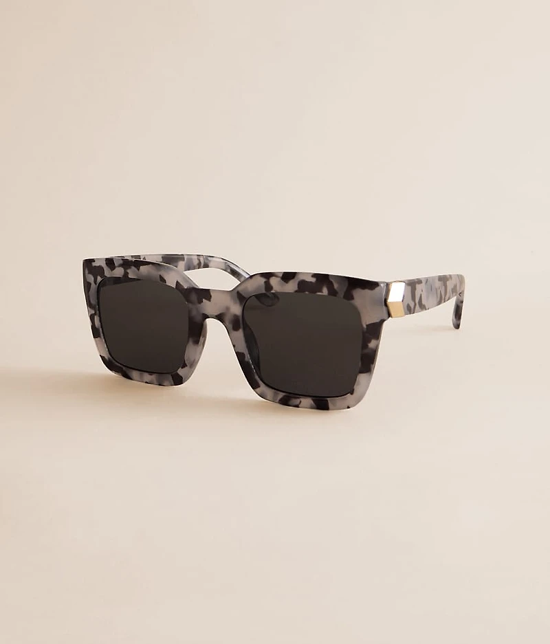 Tort Square Sunglasses
