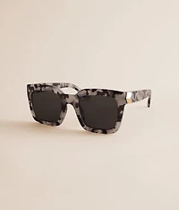 Tort Square Sunglasses