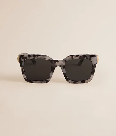 Tort Square Sunglasses