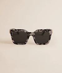 Tort Square Sunglasses