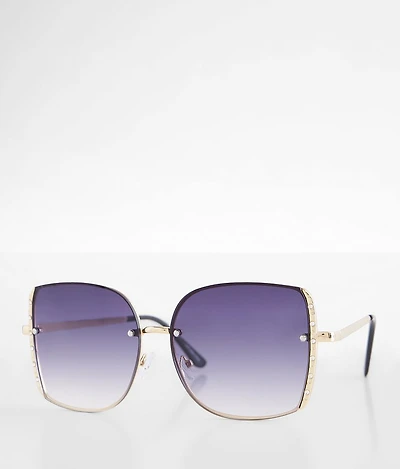 Square Glitz Sunglasses