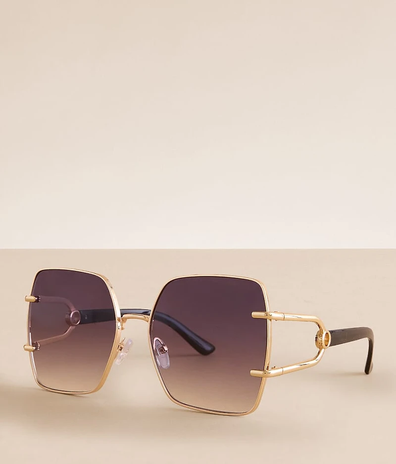 Oversized Square Sunglasses