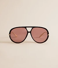 Retro Aviator Sunglasses