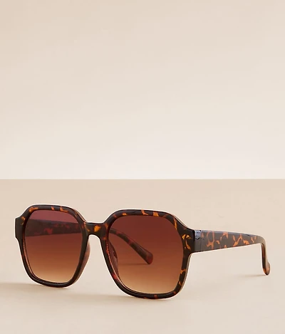 Square Tort Sunglasses
