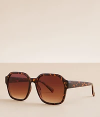 Square Tort Sunglasses
