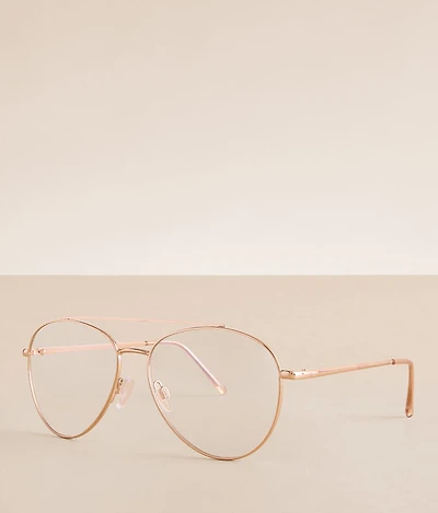 Aviator Blue Light Glasses
