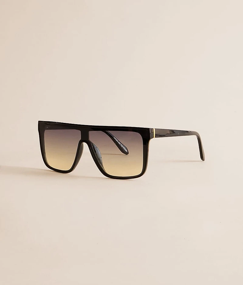 Gradient Shield Sunglasses