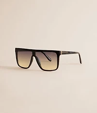 Gradient Shield Sunglasses