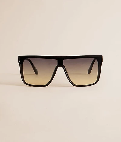 Gradient Shield Sunglasses