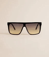 Gradient Shield Sunglasses