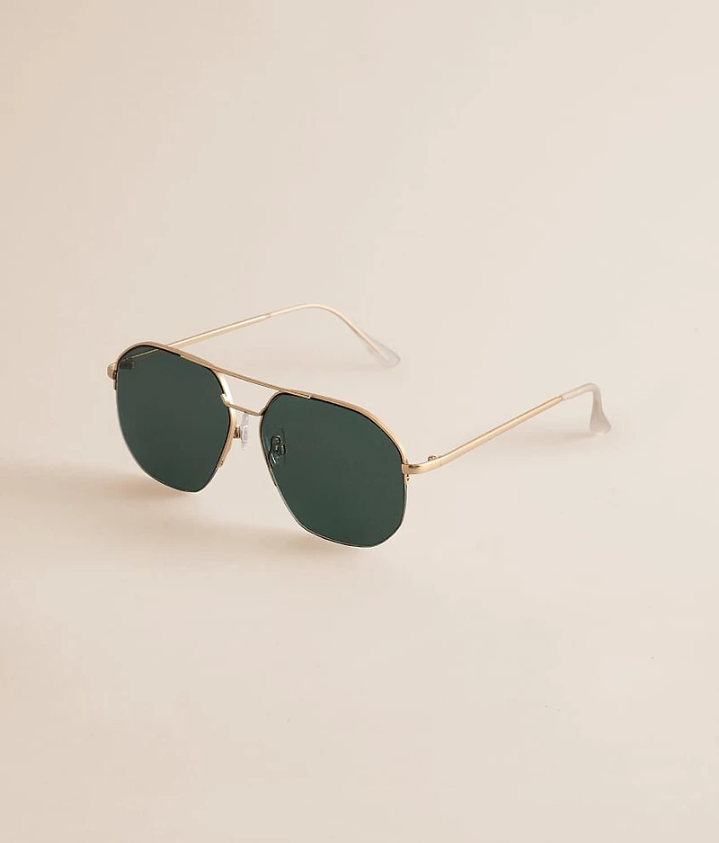 Geo Aviator Sunglasses