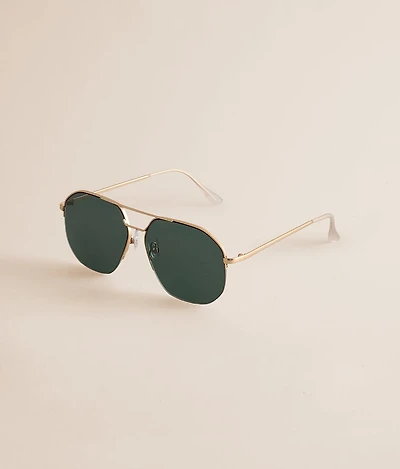 Geo Aviator Sunglasses
