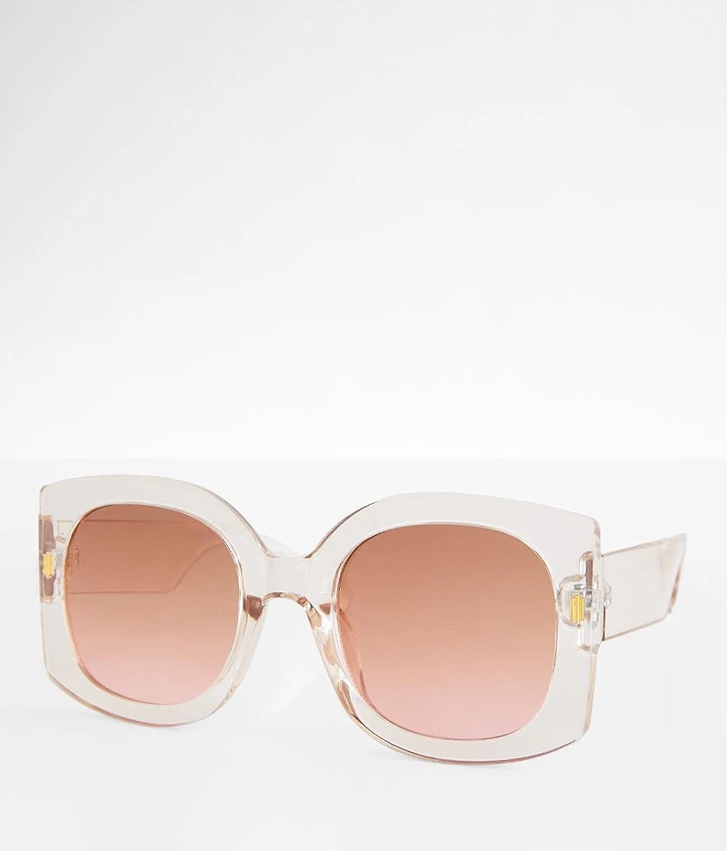 Oversized Square Sunglasses