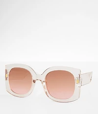 Oversized Square Sunglasses
