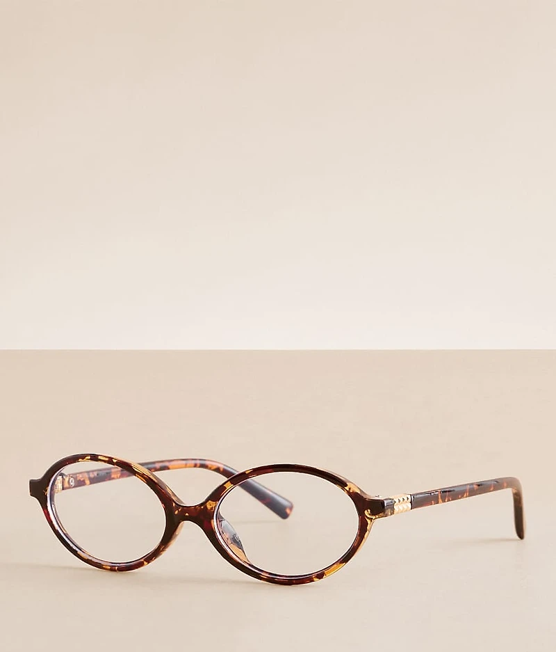 BKE Tort Blue Light Glasses