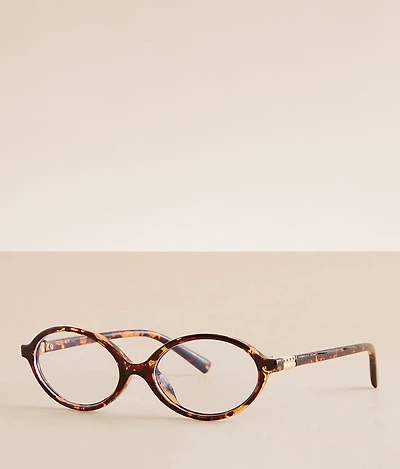 BKE Tort Blue Light Glasses