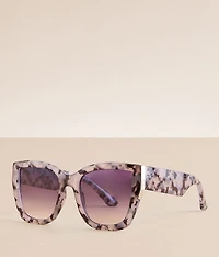 Tort Cat Eye Sunglasses