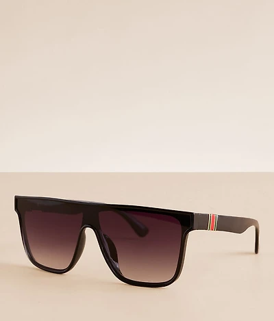 Gradient Shield Sunglasses