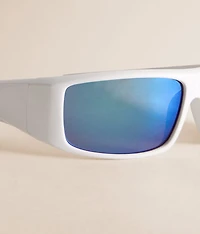 Blue Mirror Sunglasses
