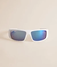 Blue Mirror Sunglasses