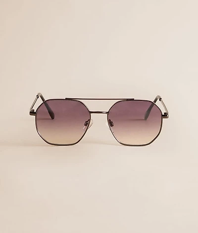 Gradient Geo Sunglasses