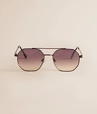 Gradient Geo Sunglasses