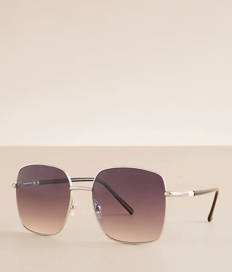 Gradient Square Sunglasses