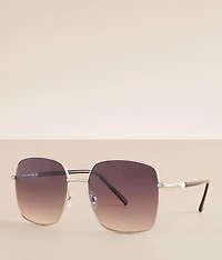 Gradient Square Sunglasses